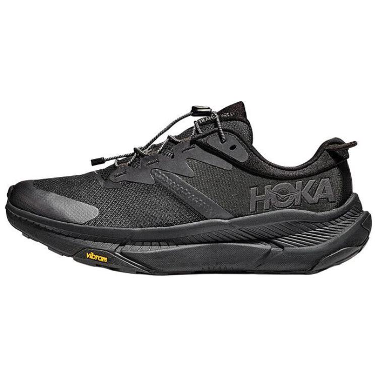 

HOKA ONE ONE Кроссовки Transport Slip Resistant And Breathable Low top Hiking Shoes Women's Black