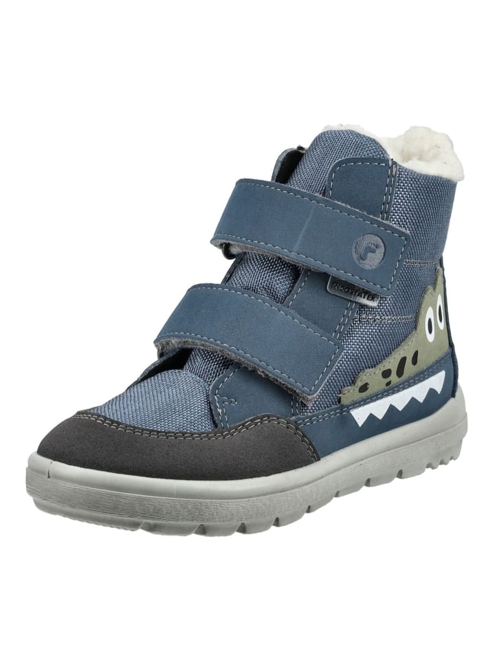 

Высокие ботинки до щиколотки Ricosta Stiefelette, цвет Blau/Grau