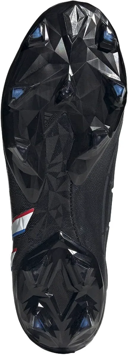 Футбольные бутсы Adidas Predator 18.4 FxG для мальчиков, черный/белый/ярко-красный — фото 4