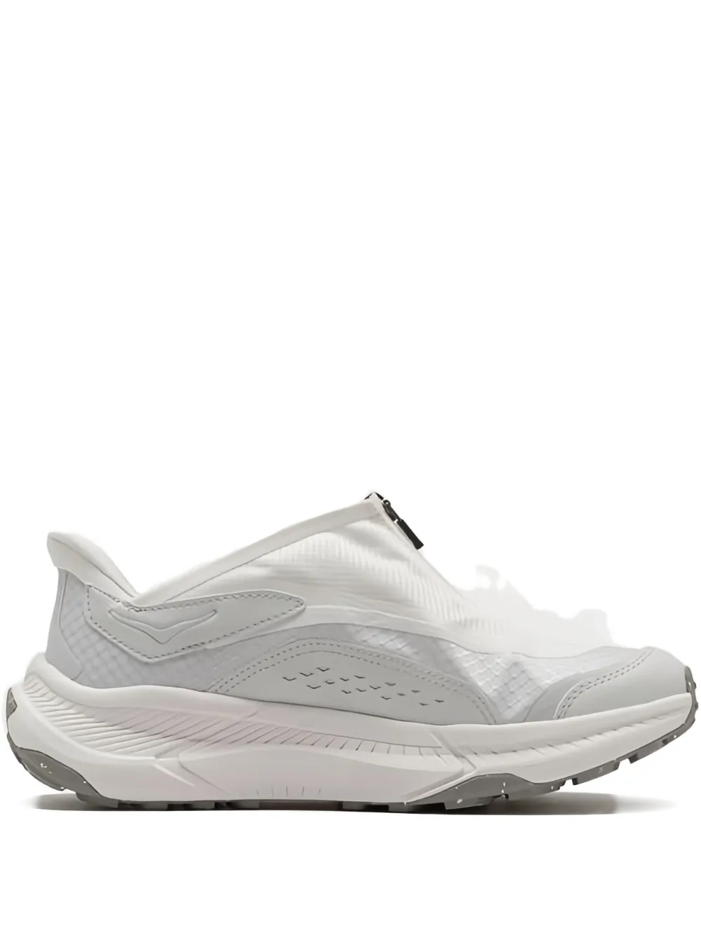 

Кроссовки Project Transport на молнии спереди HOKA, белый