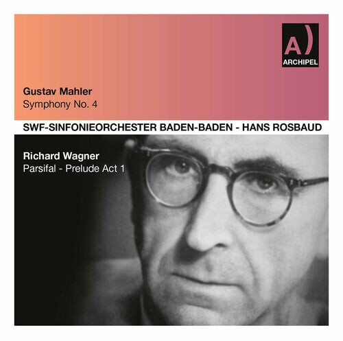 

CD диск Mahler / Rogner / Swf / Rosbaud: Symphony No 4