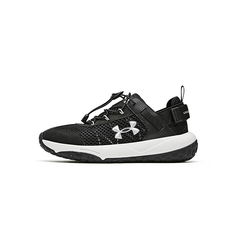 Детские кроссовки Lifestyle для подростков Under Armour, белый синий — фото 4