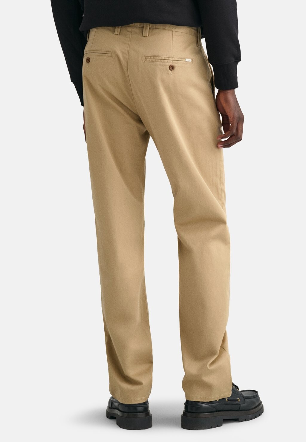 

Брюки парусиновые Regular GANT, хаки