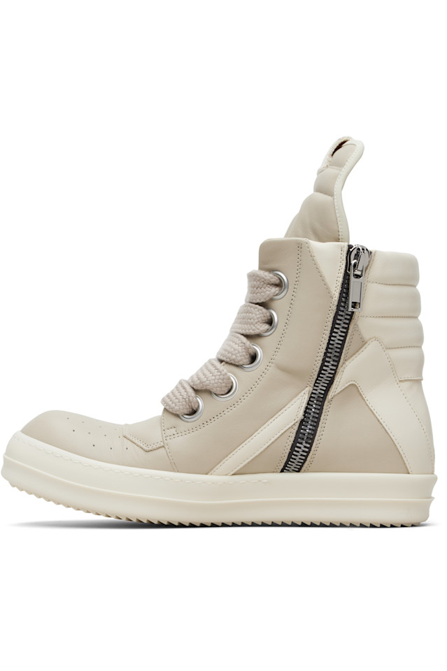 Rick Owens Кроссовки Off White Temple Jumbolace Geobasket — фото 3