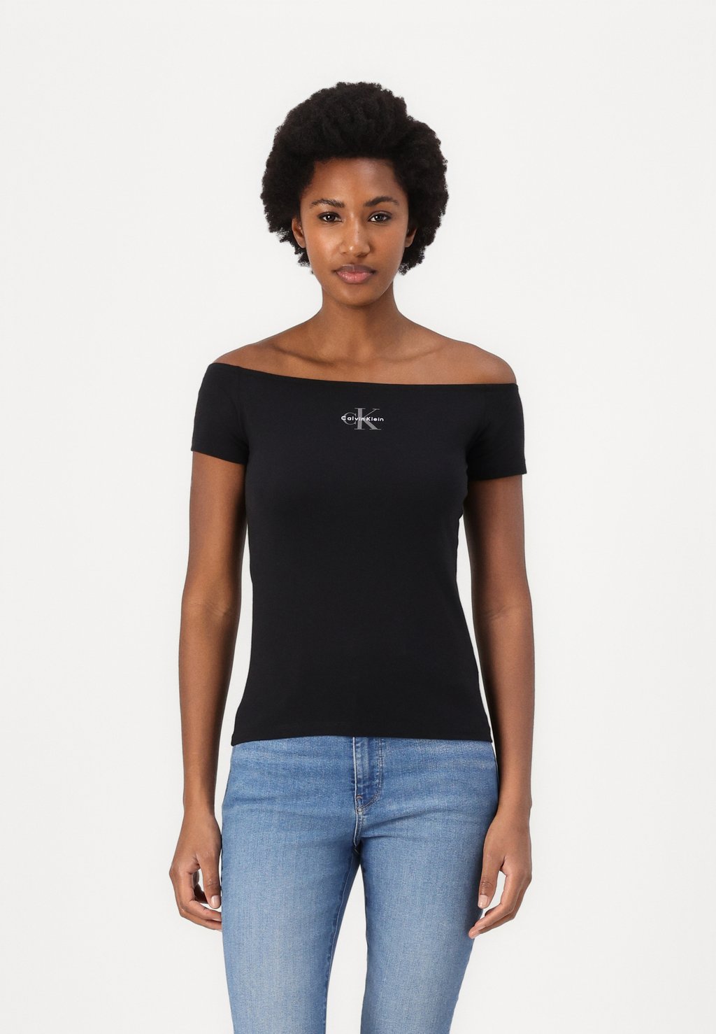 

Топ Calvin Klein Jeans, черный