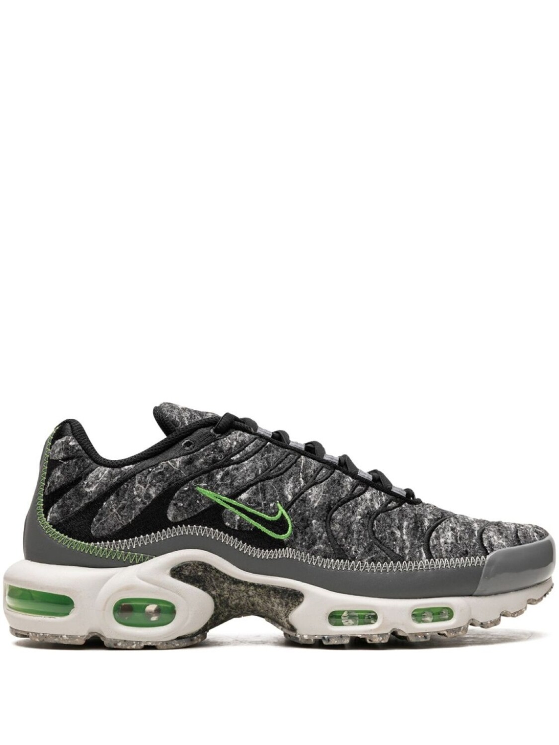 

Nike кроссовки Air Max Plus Essential Crater Green, черный
