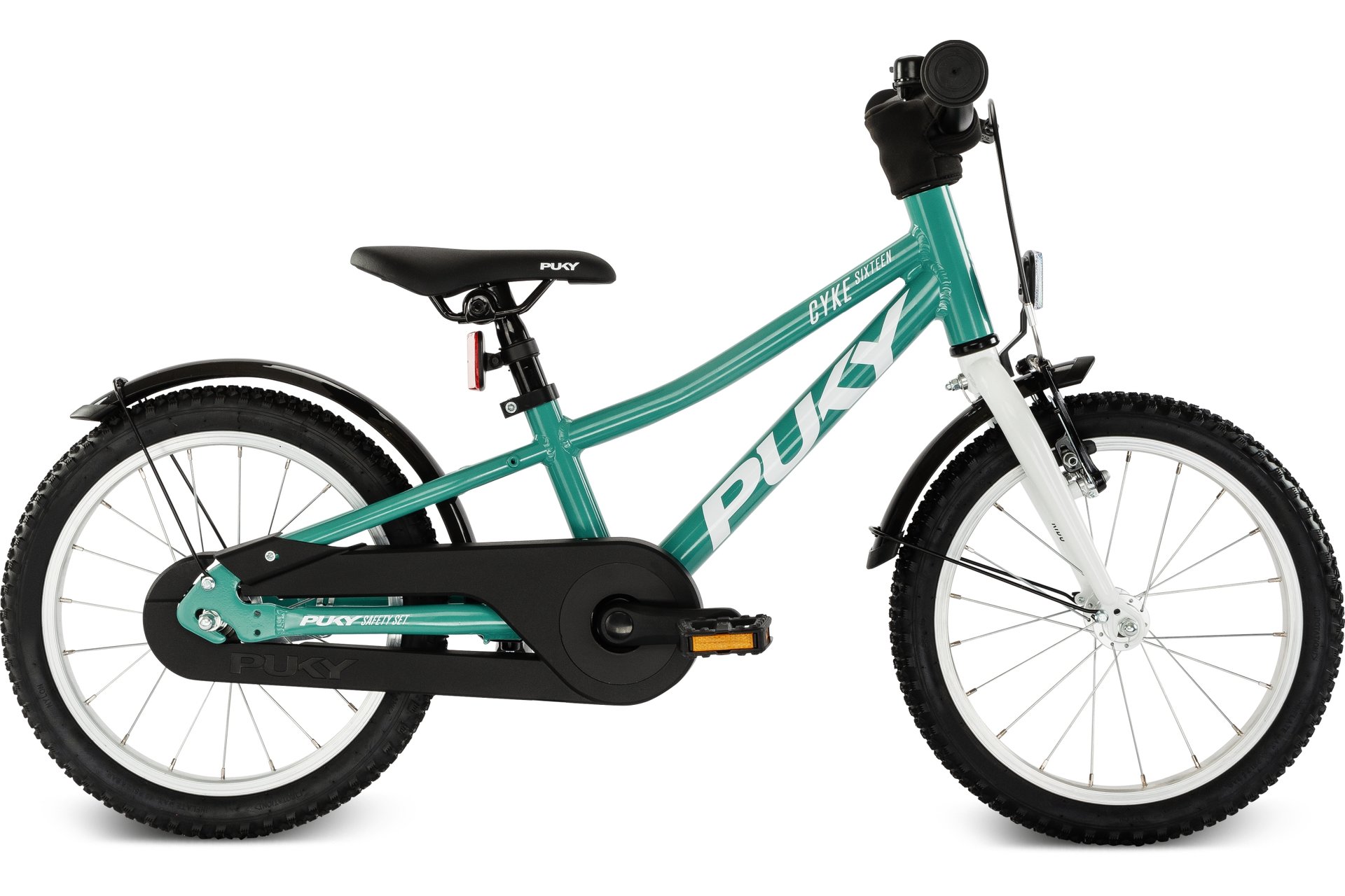 

Детский велосипед Puky Cyke 16 - 16 дюймов - Diamant - 2024, цвет Türkis|turquoise/white
