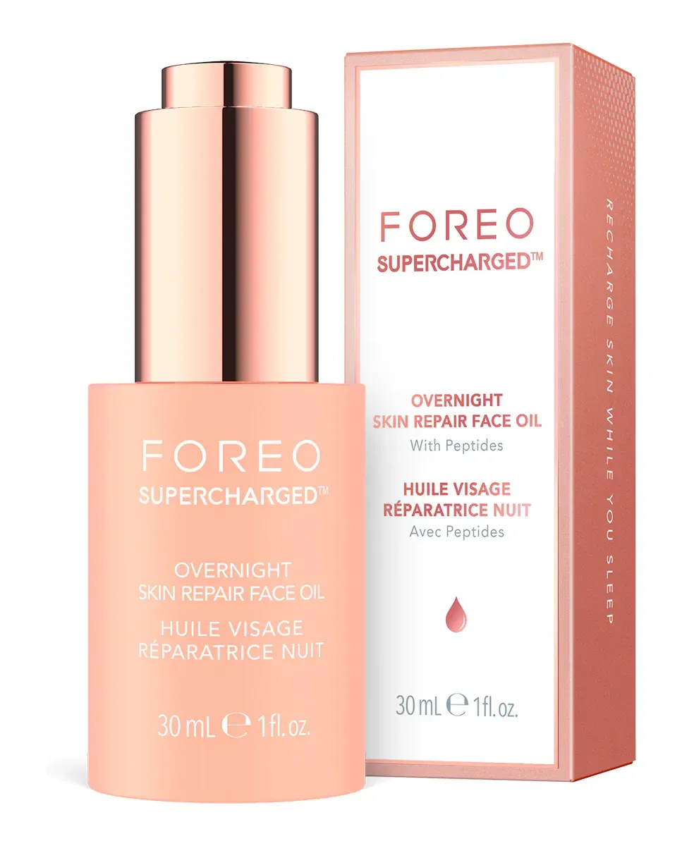 Ночной сывороточный масло для лица Supercharged Overnight Skin Repair 30 мл Foreo — фото 3
