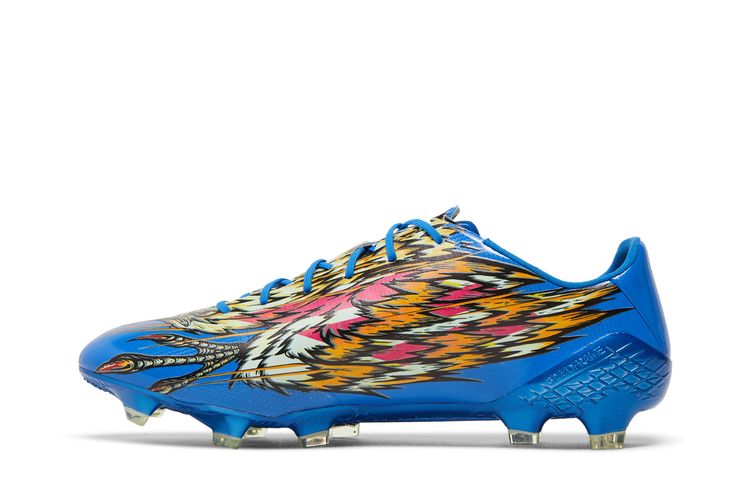 Кроссовки Niky's Sports x Adizero F50 Ghosted Crazylight FG 'Memory Lane', разноцветный — фото 3