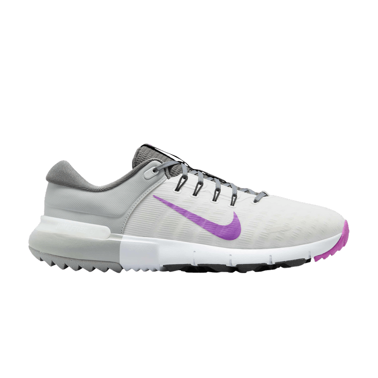

Кроссовки Free Golf Next Nature 'Iron Grey Vivid Purple', серый