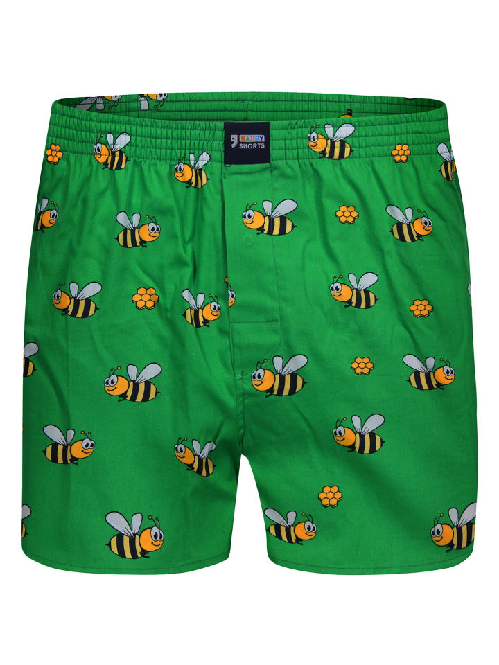 

Happy Shorts Боксерские шорты с пчелиными мотивами