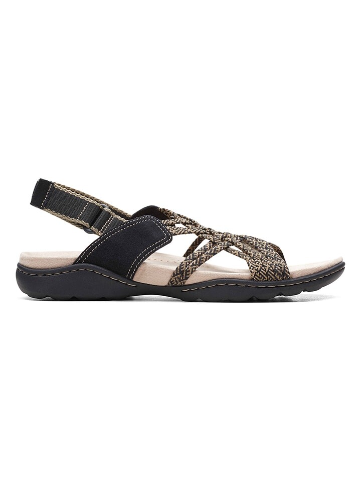 

Классические босоножки Clarks, черный