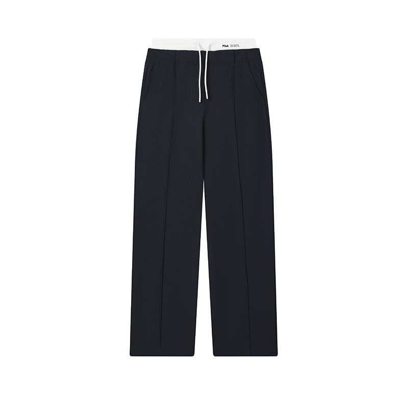 

FILA EMERALD Вязаные спортивные штаны Женские Midnight Blue