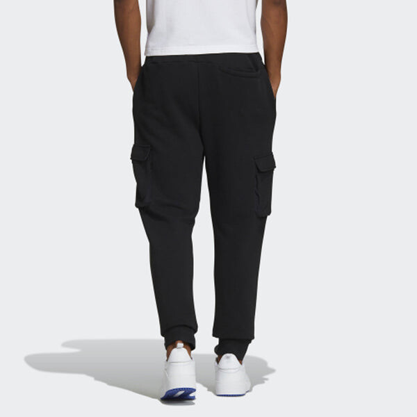 Спортивные штаны adidas originals Embossed Pant Sports Pants Black, черный — фото 4