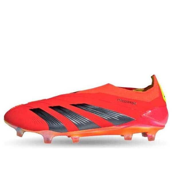 

Кроссовки Predator Elite FG Adidas, красный