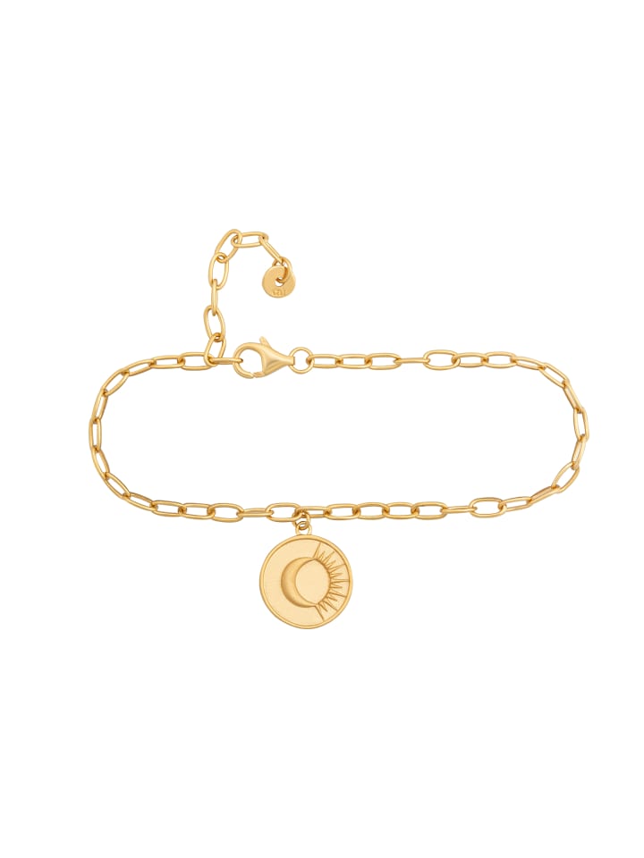 

Caï Браслет 925/- Sterling Silber in gelb