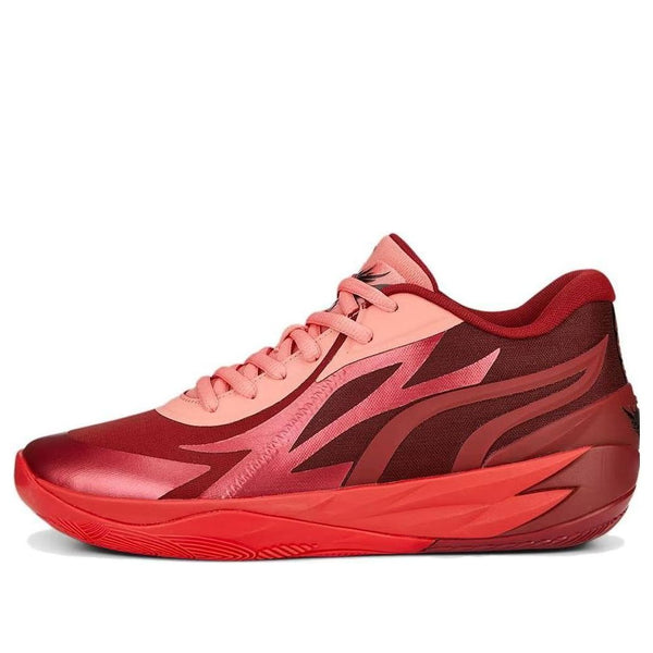 

Кроссовки mb.02 lo 'team colors - intense red' Puma, красный