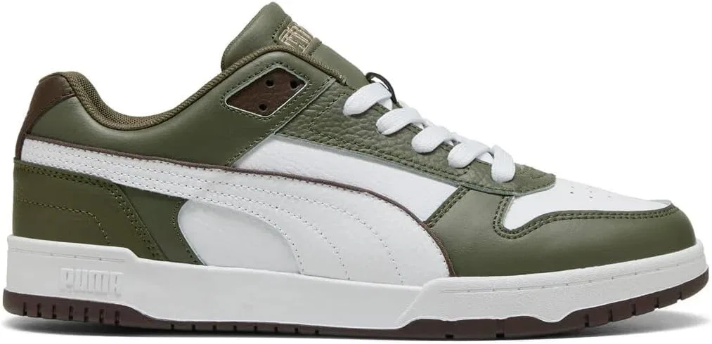 Кроссовки RBD Game Low Track Shoe PUMA, Loden Green Puma White Chocolate