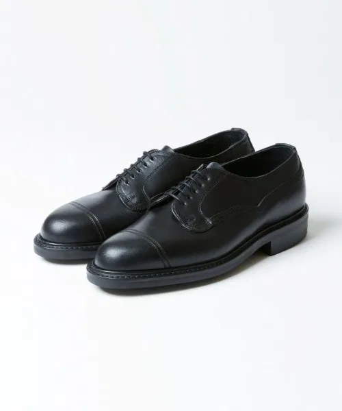 Мужские ботинки из кожи CAIRNGORM JOSEPH CHEANEY&SONS чёрные