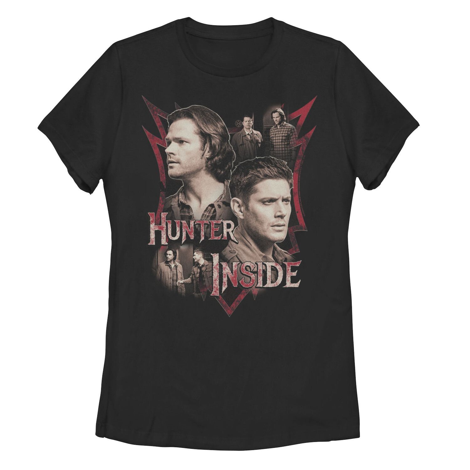 

Футболка Supernatural Sam & Dean Hunter Inside для юниоров Licensed Character