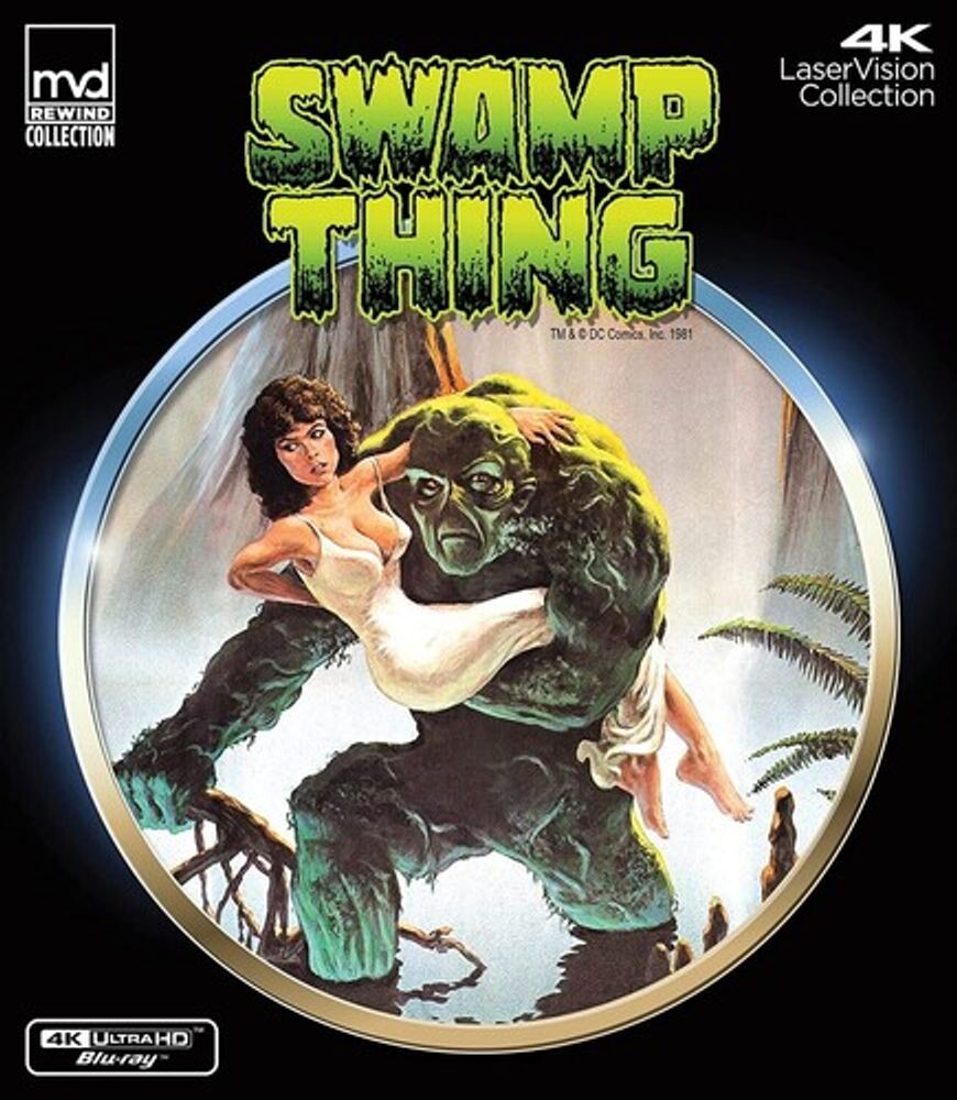 

Диск 4K UHD Swamp Thing [1982]