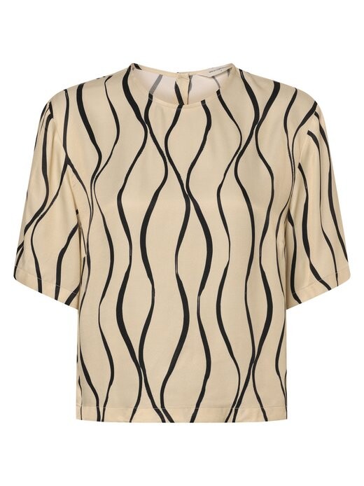 

Блузка-Рубашка mschrikkeloa Msch Copenhagen, черный