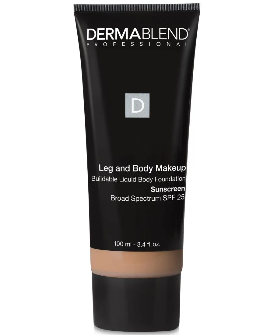 Leg And Body Makeup, 3.4 fl. oz Dermablend, 35C
