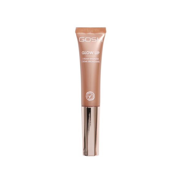 

Кремовый хайлайтер для лица Bronze, 14 мл Gosh Copenhagen Glow up, цвет bronze
