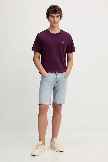 Футболка хлопковая LSE SS ORIGINAL HM TEE Levi's, синий — фото 2