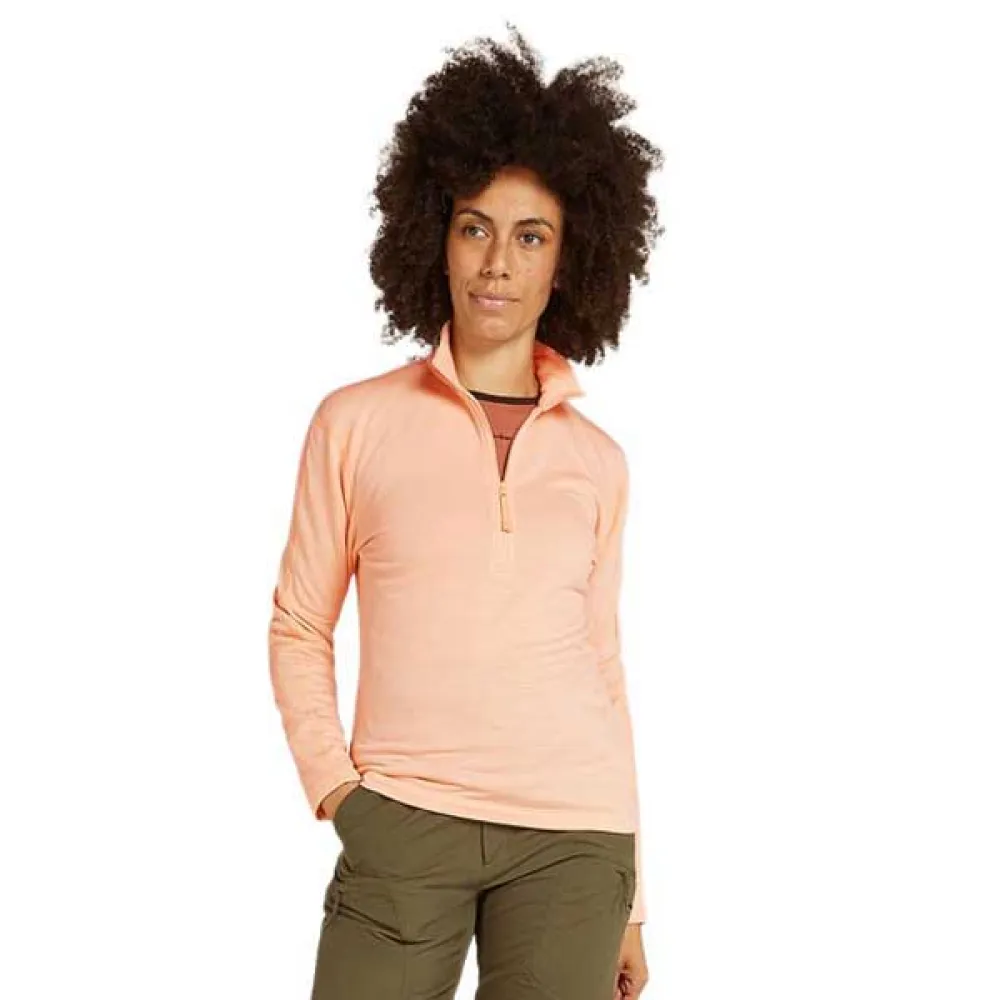 

Толстовка Icebreaker Merino 360 RealFleece Elemental full zip, оранжевый