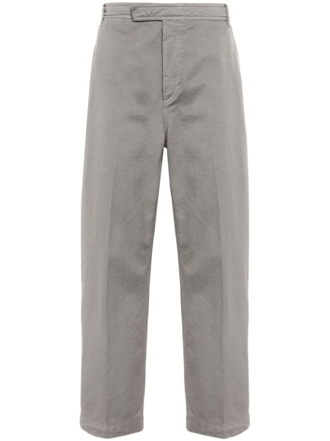 

Thom Browne брюки чинос с полосками RWB, серый