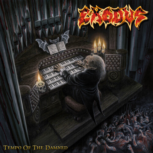 

CD диск Exodus: Tempo of the Damned