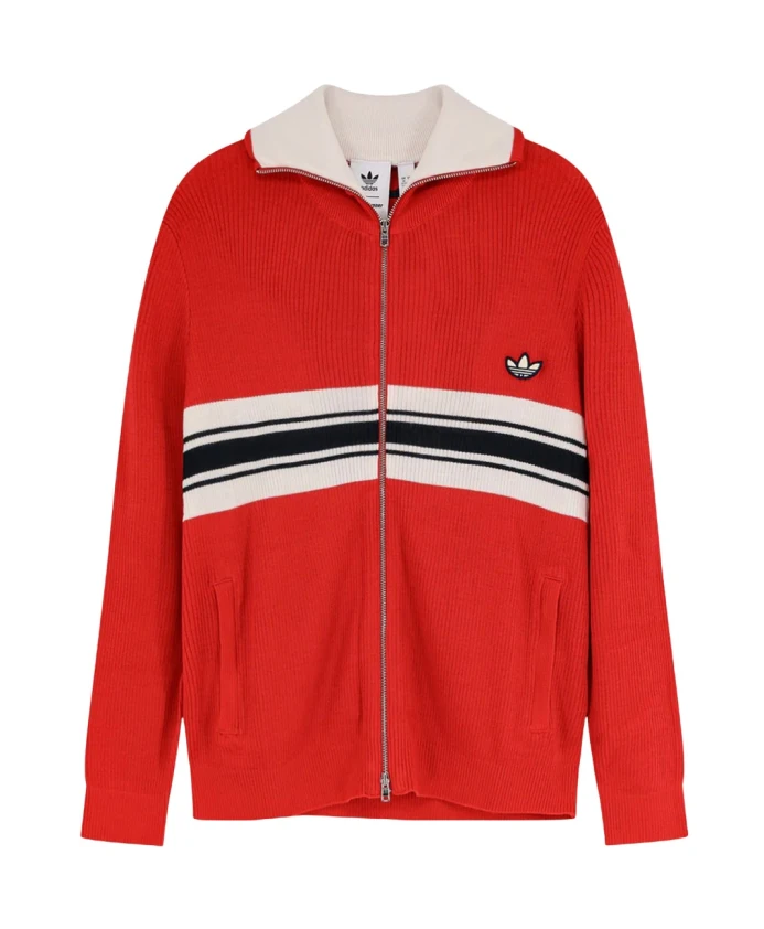 

Вязаный спортивный топ W Adidas Originals, красный
