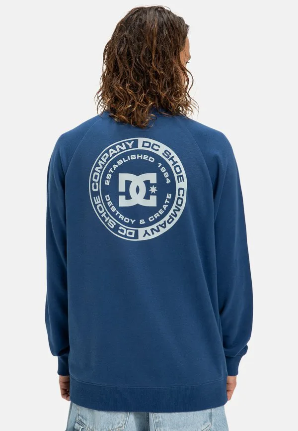 

Толстовка corpo с рукавами реглан Dc Shoes, Bsw Estate Blue, Синий, Толстовка corpo с рукавами реглан Dc Shoes, Bsw Estate Blue