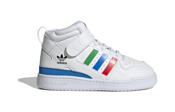 Кроссовки оригиналы форум mid 360 x disney Adidas, белый — фото 2