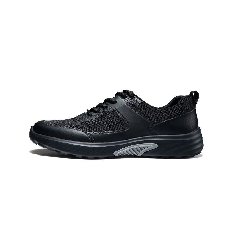 HARSON Дышащие низкие кроссовки Life And Leisure мужские тёмно-серые, цвет Dark Gray — фото 3