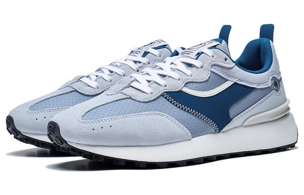 Кроссовки космос классические кроссовки ретро кроссовки для ходьбы Li-Ning, синий — фото 4