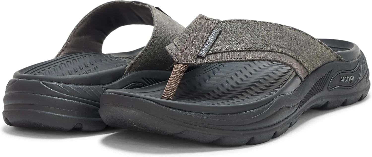 Мужские кроссовки Skechers Arch Fit Motley Sd - Rigel — фото 3