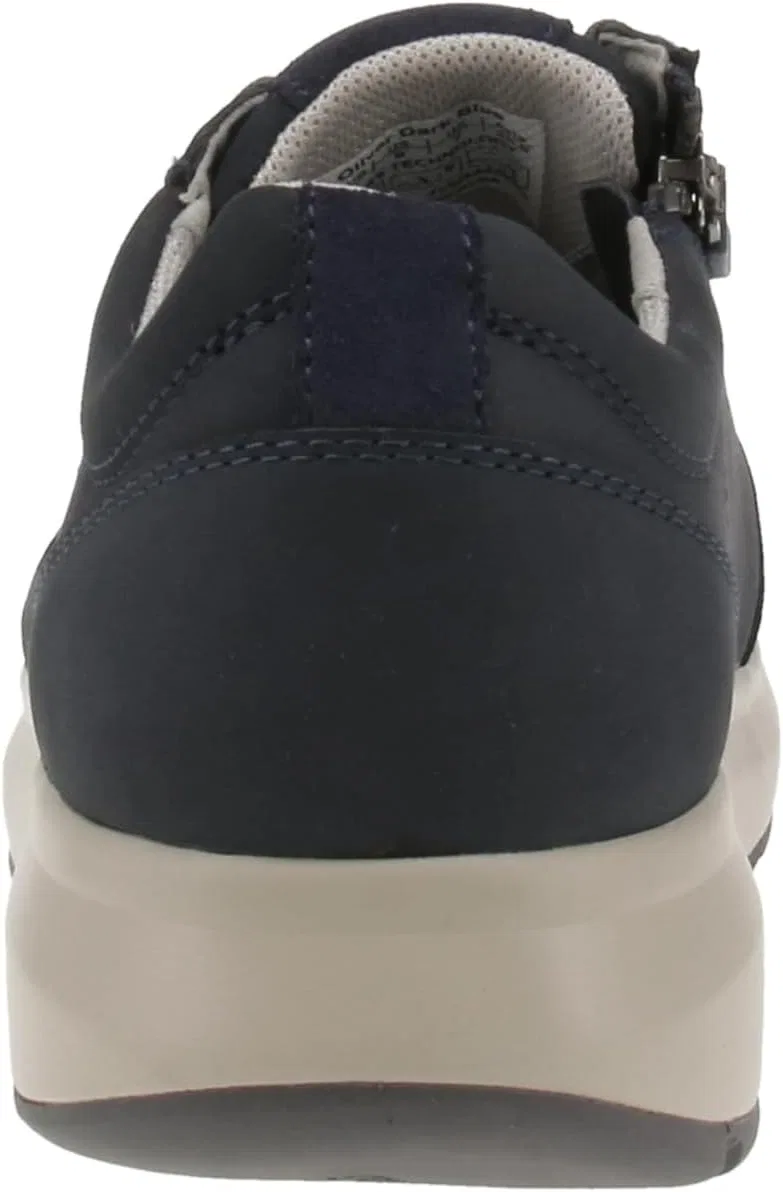 Туфли Joya Oliver Dark Blue, Nubuck and Suede Senso Sole, Category Emotion JY528A — фото 4