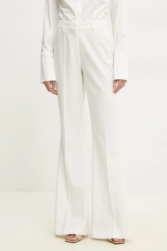 

Брюки клеш для костюма Answear.Lab, белый
