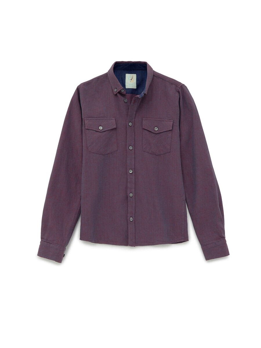 

Рубашка By Diess Collection Regular fit Button Up, цвет Aubergine