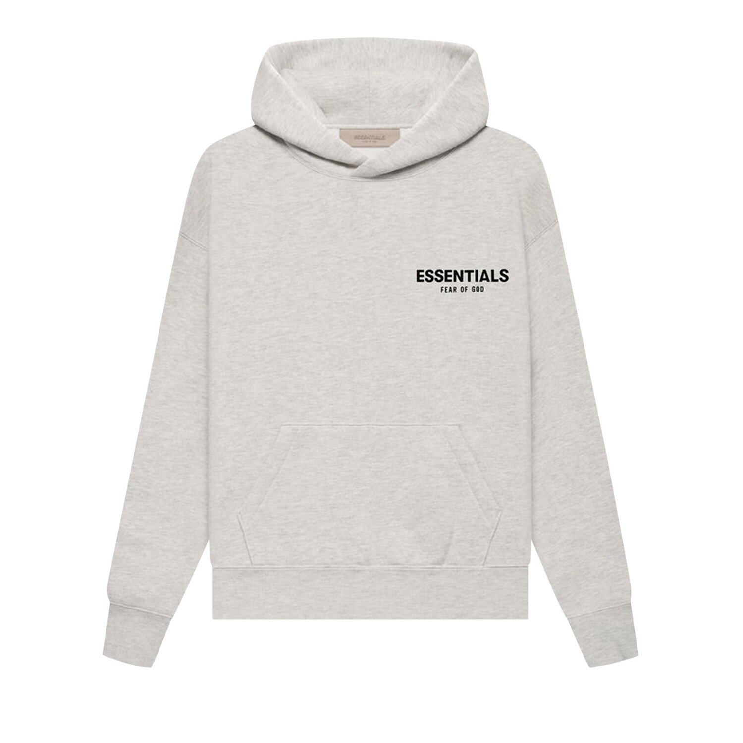 

Толстовка Fear of God Essentials Kids Essentials Light Oatmeal