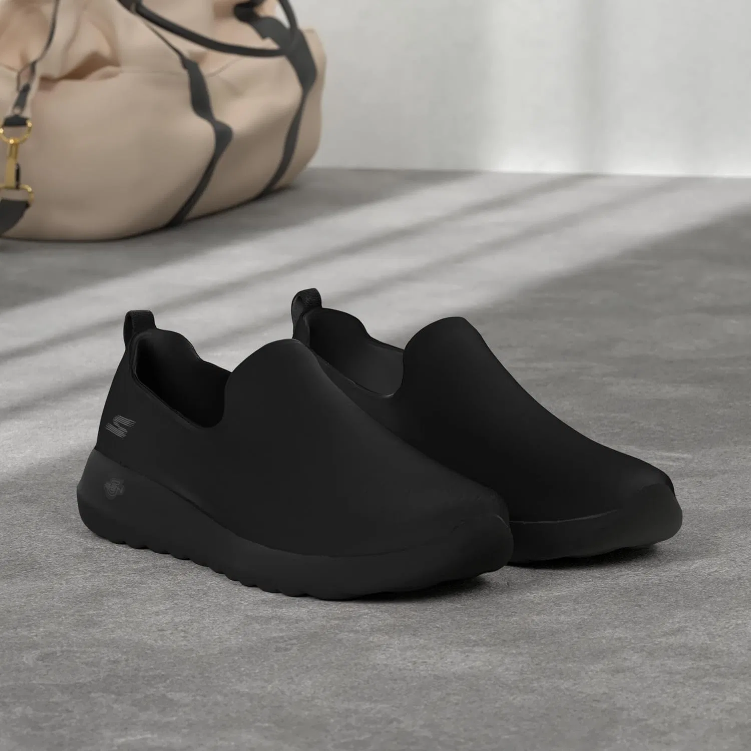 Мужские кроссовки Skechers Go Walk Joy, Black Sheer Joy — фото 2