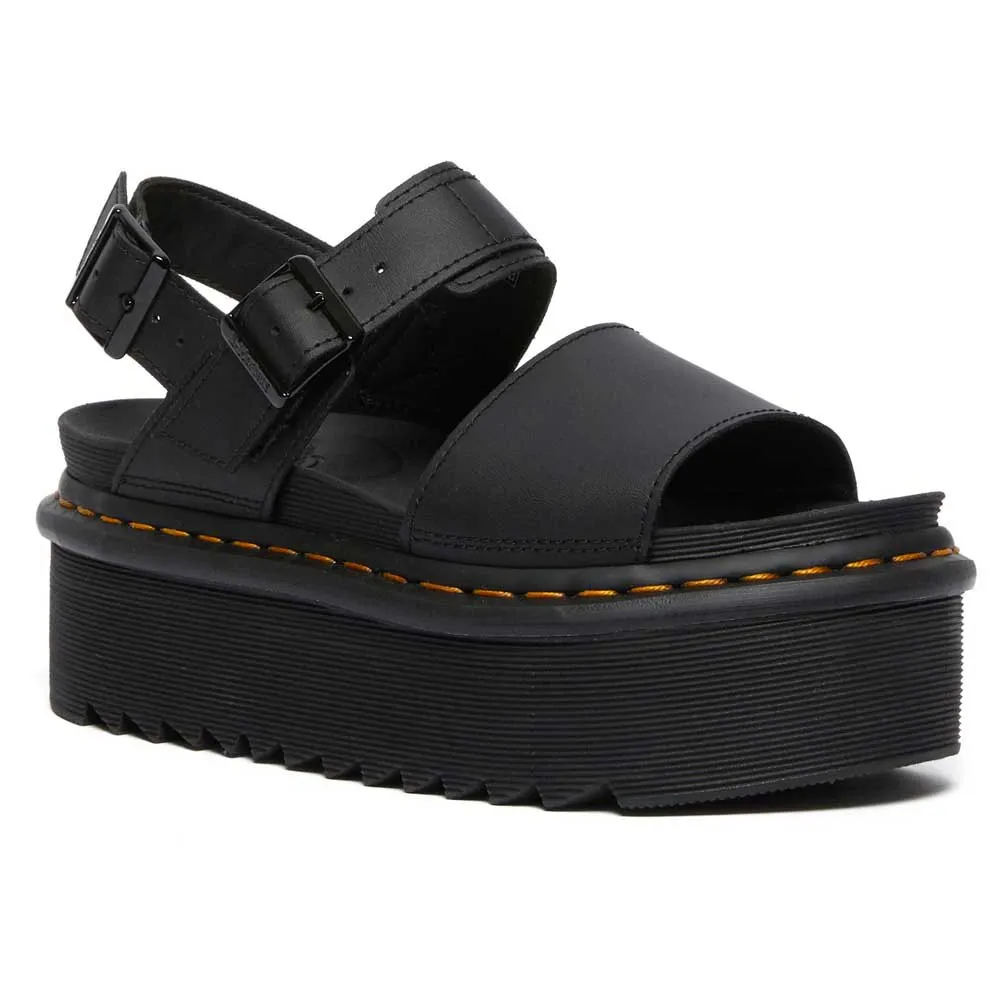 Сандалии Dr Martens Voss Quad Hydro, черный