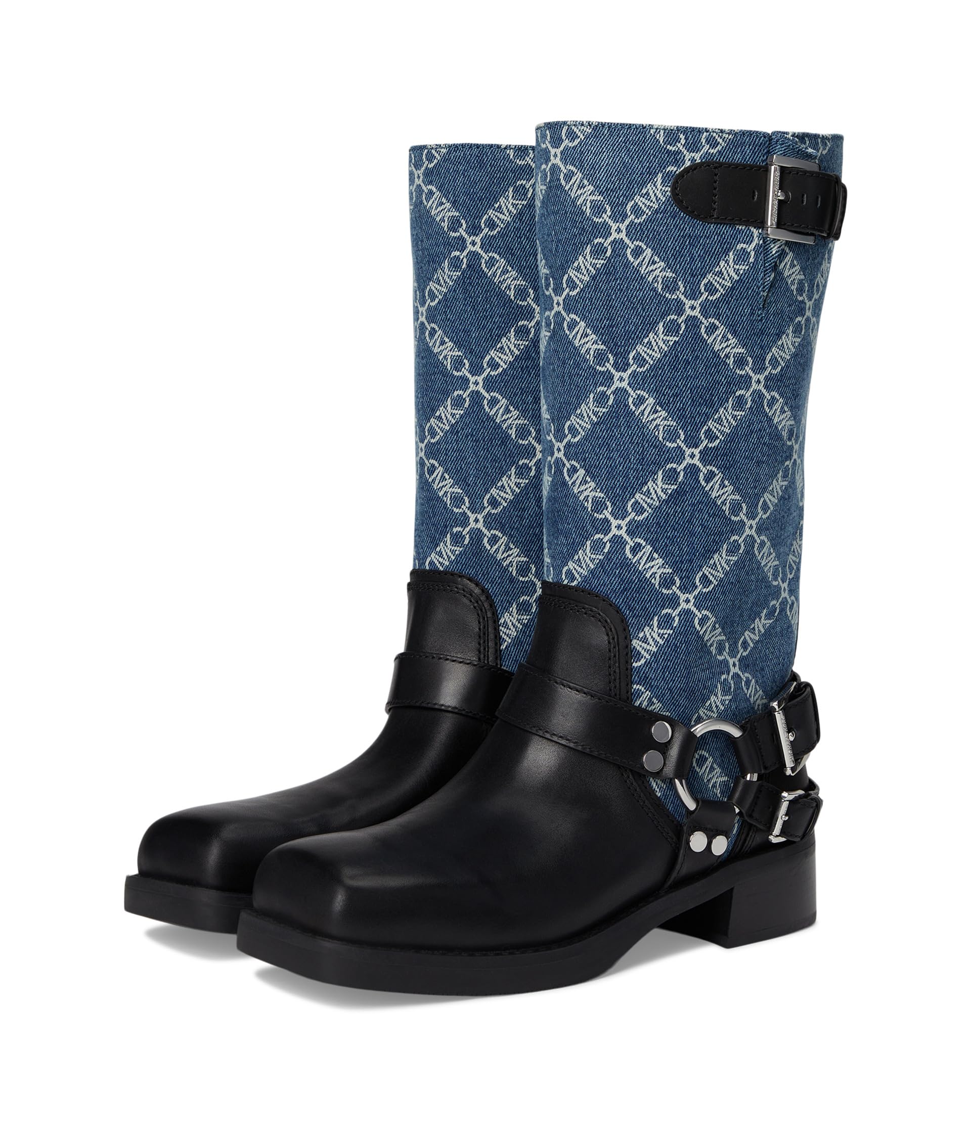 Ботинки MICHAEL Michael Kors Crosby Moto Boots, цвет Union Wash