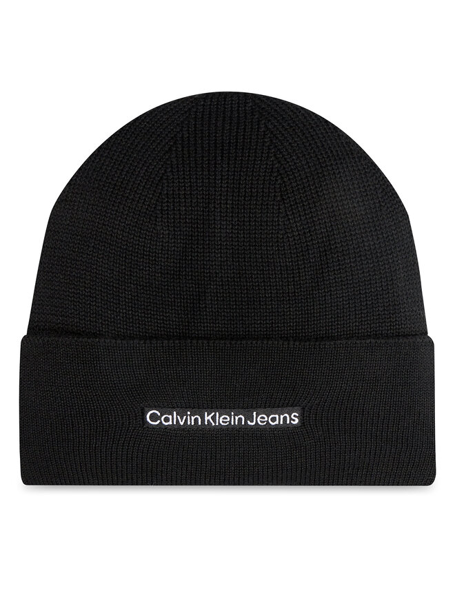 

Зимняя шапка Calvin Klein Inst Embro K50K512452, черный