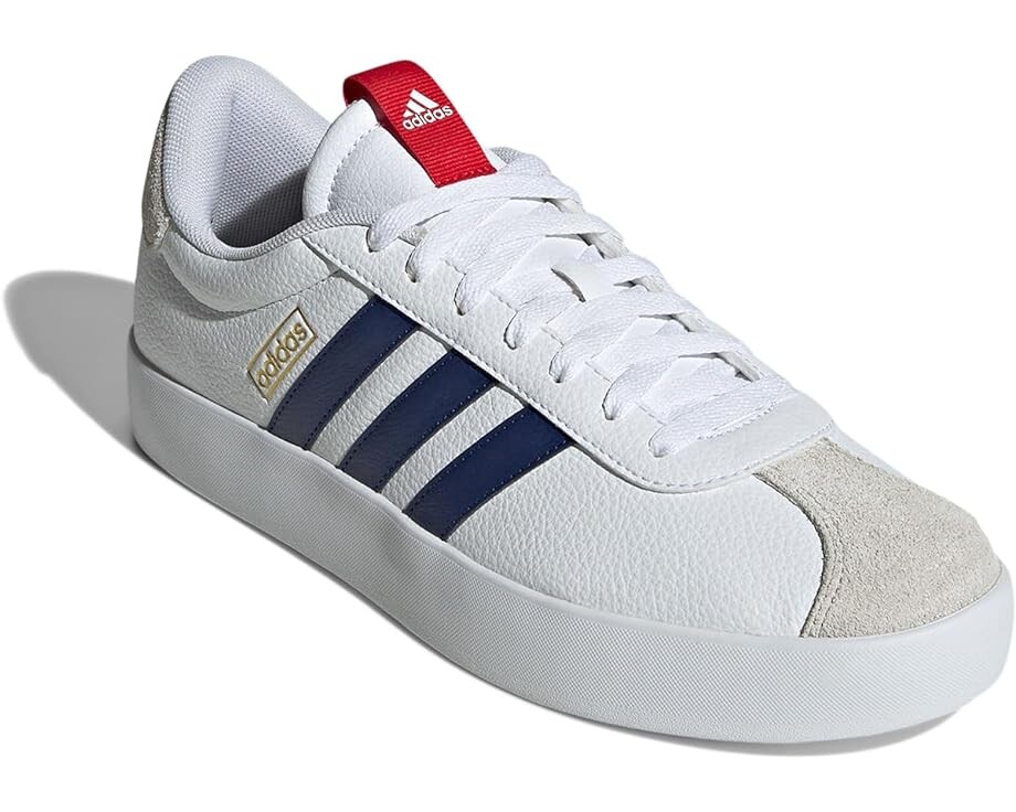 

Кроссовки adidas VL Court 3.0, цвет White/Dark Blue/Better Scarlet