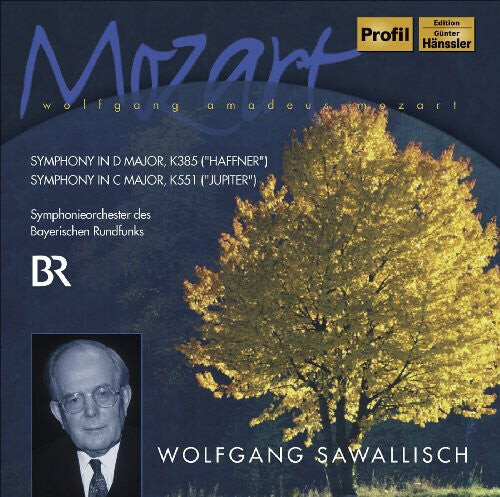 

CD диск Mozart / Sym Orch Des Bayerischen / Sawallisch: Sym in D Major KV385 / Symphony in C Major KV551