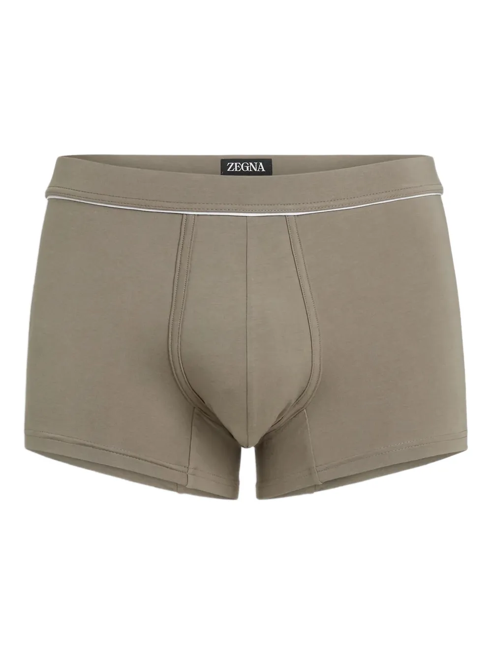 

Боксеры с эластичным дизайном Zegna, зеленый