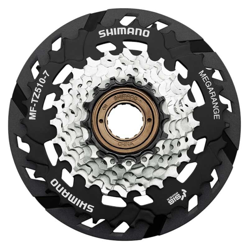 

Велокассета Shimano Tourney MF-TZ510-t